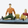 Vitesse Figuren Picnic Set, 1:43,