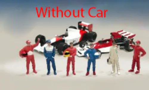 American Diorama Figuren Racing Legends 2, 1:64, Hot