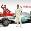 American Diorama Figuren 2000s Racing Legends, 1:43, Clearance