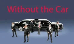 American Diorama Figuren The Bodyguards, 1:64, Outlet