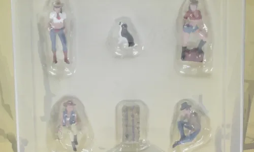 American Diorama Figuren Western Style, 1:64, Discount