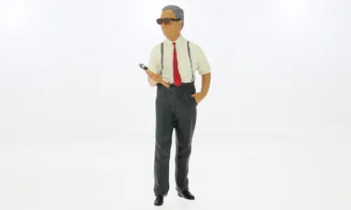 KK Scale Figur Enzo, 1:12, Outlet