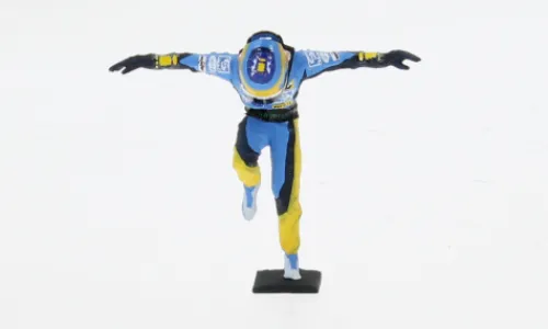 Cartrix Figur Fernando Alonso Renault special position, 1:43, Clearance