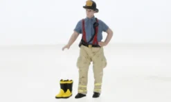 American Diorama Figur Firefighters - Getting Ready, 1:18, Online