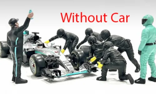 American Diorama Figur Formel 1 Pit Crew Figuren - Set III, 1:18, New