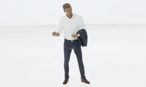 American Diorama Figur Gentlemen's Club-1, 1:24, Hot