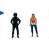 American Diorama Figur Grid Girls, 1:64, Hot