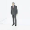 Cartrix Figur Henry Ford, 1:64, Best