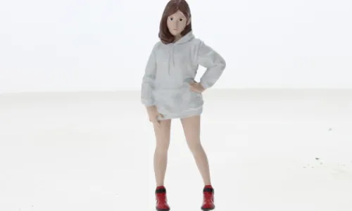 American Diorama Figur Hip Hop Girls - 2, 1:18, Discount
