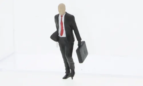 Cartrix Figur Hitman, 1:64, Outlet