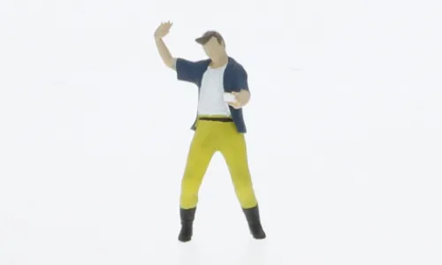 Cartrix Figur Jim Carrey, Ace Ventura - Pet Detective, 1:64, Outlet