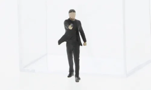 Cartrix Figur John Wick, 1:64, New
