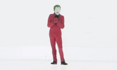 Cartrix Figur Joker, 1966, 1:64, Discount
