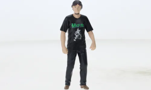 KK Scale Figur Keek, 1:18, Discount