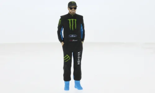 Cartrix Figur Ken Block, 1:18, Sale
