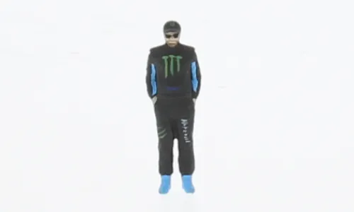 Cartrix Figur Ken Block, 1:64, Sale