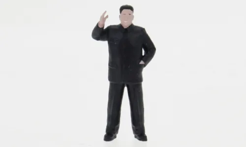 Atlantic Figur Kim Jong, black, 1:43, Sale