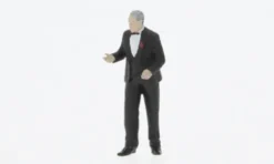 Cartrix Figur Marlon Brando, The Godfather, 1:64, Clearance