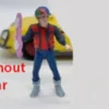 Cartrix Figur Marty McFly, Back To The Future II, 1:43, Discount
