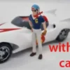 Cartrix Figur Meteoro Racer, Speed Racer, 1:43, New
