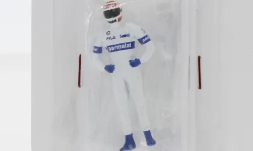 Cartrix Figur Nelson Piquet, 1983, 1:43, Outlet