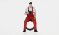 Atlantic Figur Nick, red/white, 1:43, Sale