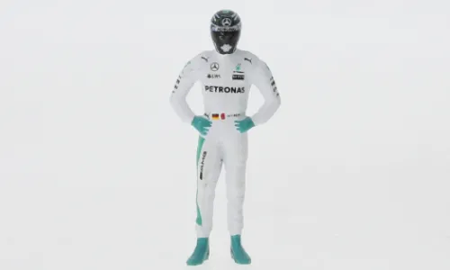 Cartrix Figur Nico Rosberg, 2016, 1:43,