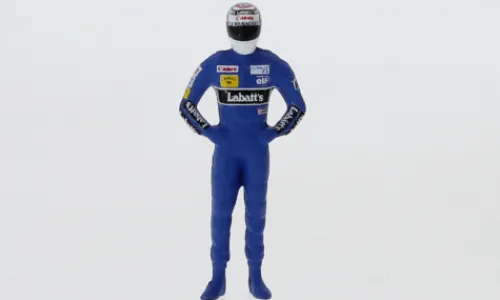 Cartrix Figur Nigel Mansell, 1992, 1:43, Clearance