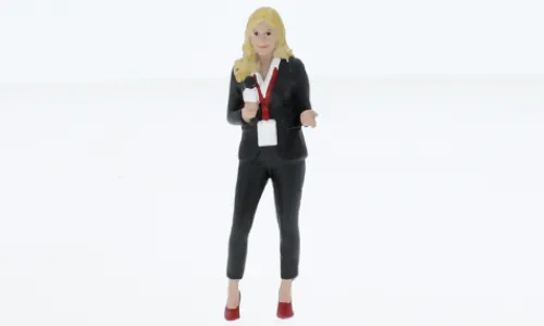 American Diorama Figur On-Air Figur 1, 1:24, Sale