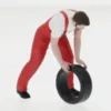 Atlantic Figur Patrick, red/white, 1:24, Sale