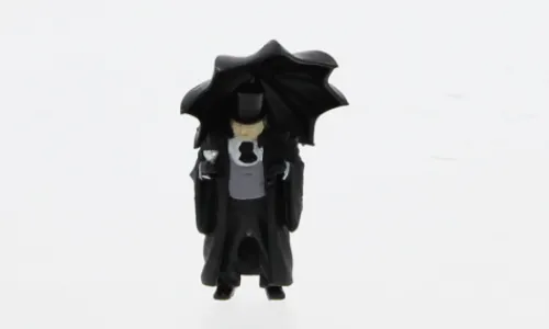 Cartrix Figur Penguin, 1:64, New