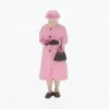 Cartrix Figur Queen Elizabeth II, 1:64,