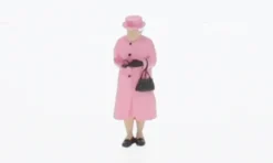 Cartrix Figur Queen Elizabeth II, 1:64,
