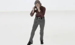 American Diorama Figur Race Day 1 - Figure II, 1:24, Clearance