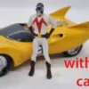 Cartrix Figur Racer X, Speed Racer, 1:43, Hot