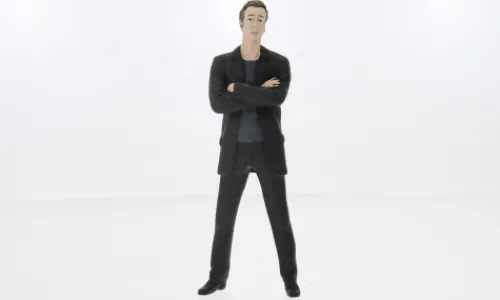 KK Scale Figur Randall, 1:12, Outlet
