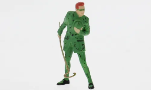 Cartrix Figur Riddler Jim Carrey, 1:43, New