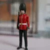 Cartrix Figur Royal Queens Guard, 1:43, Outlet