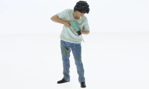 American Diorama Figur RWB Akira Nakai-san 3, 1:18, Sale