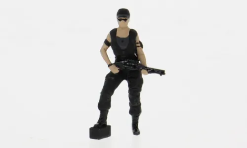 Cartrix Figur Sarah Conner Terminator, 1:64, Discount