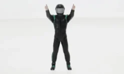 Atlantic Figur Sean, black/green, 1:24, New