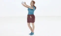 American Diorama Figur Selfie, 1:18, Online