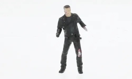 Cartrix Figur T-800 b, Terminator 2 - Judgment Day, 1:43, New