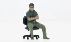 American Diorama Figur Top Tuner-1, 1:24, Hot