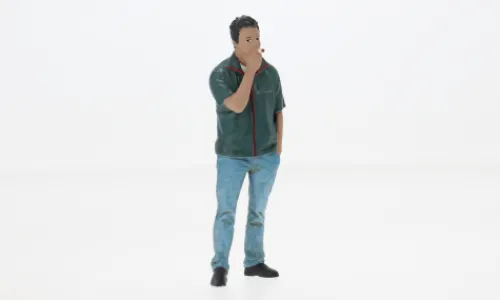 American Diorama Figur Top Tuner-3, 1:24, Online