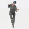 American Diorama Figur Top Tuner-4, 1:18, New
