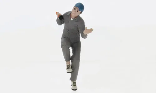 American Diorama Figur Top Tuner-4, 1:18, New