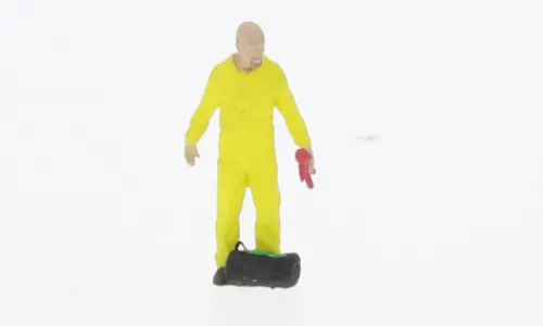 Cartrix Figur Walter, Breaking Bad, 1:64,