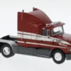 Brekina Ford Aeromax, dunkelrot/beige, 1990, 1:87, Best