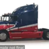 IXO America Ford Aeromax, rot/blau, 1990, 1:64, Sale